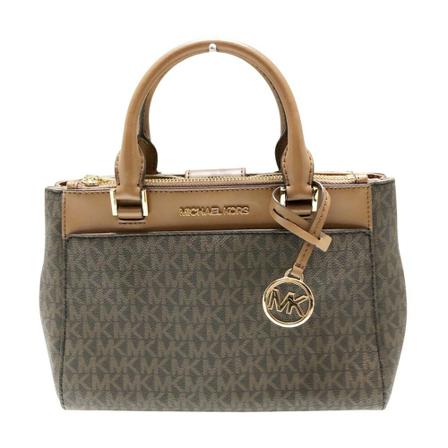 Michael Kors Pre-owned, Tote Bags Bruin, Dames, Maat:ONE Size