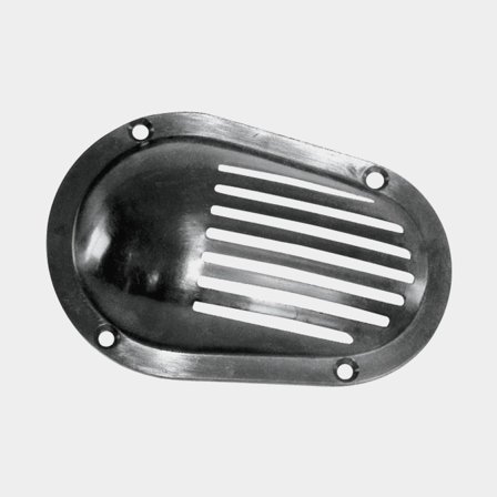 Bottensil, oval plast