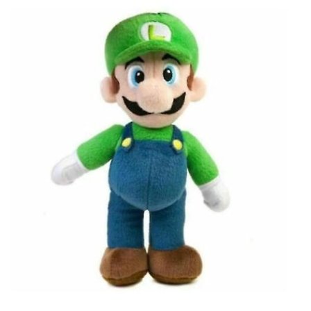 Super Mario Bros plyschdocka Mario Luigi mjukisdjur gosedjur