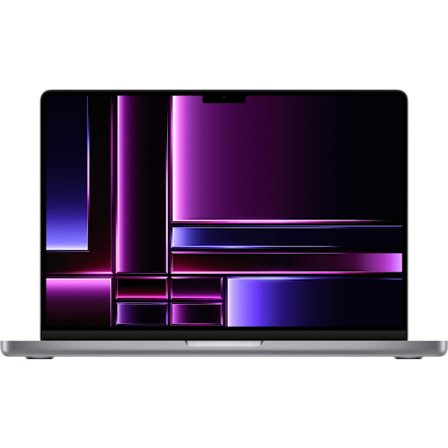 MacBook Pro Retina 14" M2 Max 3,5 Ghz 32 Go 1 To SSD Grå sideral (2023) GPU 38 - CPU 12 (2023) - Refurbished - Meget god stand - Grade B