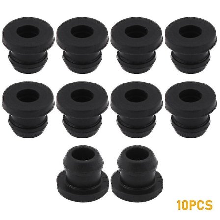 Varmebestandig Rv-komfurpakning - Topkvalitetssilikone til at reducere ridser (10 stk.)