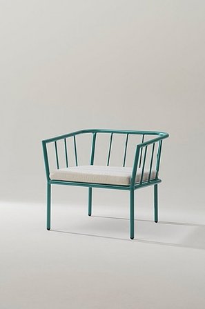 Jotex - Sessel Petrol - MENTON - Kaufe Gartensessel bei Jotex