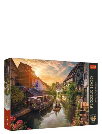 Trefl Pappussel Trefl 1000 Bitar Premium Eiffle Tower - Multi/patterned - ONE SIZE