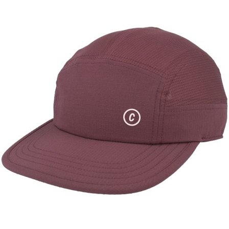 Ciele - Röd 5panel Keps - Gocapsc Field Clow Dark Wine Red 5-panel @ Hatstore