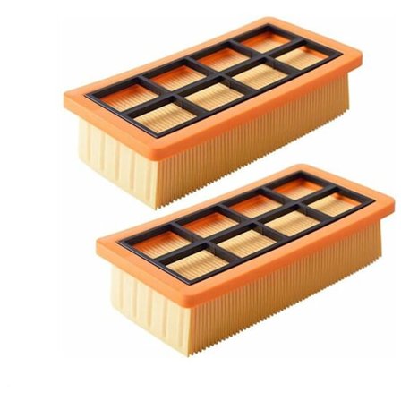 2 uds. udskiftningsfilter til Kärcher støvsuger AD 3200, AD 3 Premium og AD 4 Premium