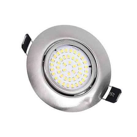 5W LED Inbyggd Spotlight 3000K Varmvit 230V, 55mm