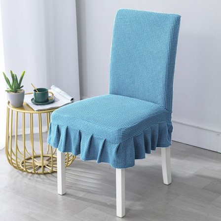 Stolskydd 1 st för stolskydd Stretchöverdrag Avtagbar Ch