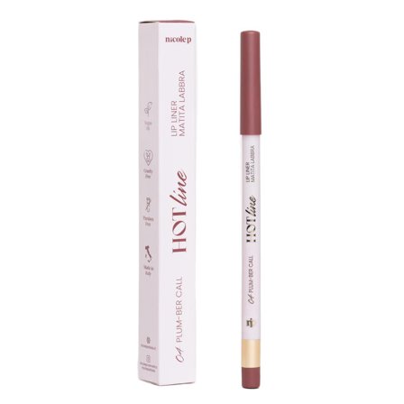 Nicole P Hotline 04 Plum-ber Call 0,55g - Matita labbra