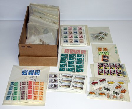 Tyrkiet og Tyrkisk Cypern ca. 1962-1988 - Samling i poser - Postfrisk