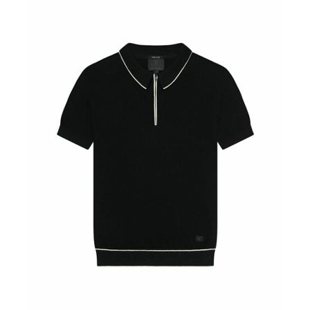 Lyle & Scott, Polo eagle Czarny, Mężczyzna, Rozmiar: M
