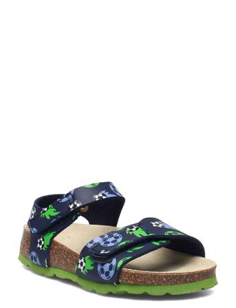 Fussbettpantoffel Shoes Summer Shoes Sandals Multi/mønstret Superfit