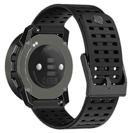 Sportarmband för Suunto Vertical/9 Peak Pro/9 Peak/5 Peak, 22mm Silikonklockarmband (FMY)