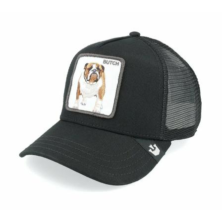 Goorin Bros, Sort Goorin Bros The Butch Caps, Svart, unisex, Størrelse: ONE SIZE