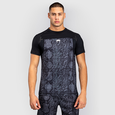 Venum G-Fit Scales Dry Tech T-shirt Sort Grå