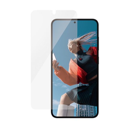 PanzerGlass Screen Protector Samsung Galaxy S24 | Ultra-Wide Fit w. EasyAligner