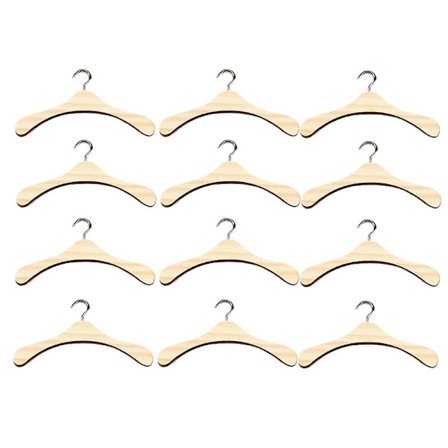 12 stk Henger for Dukkekjoler