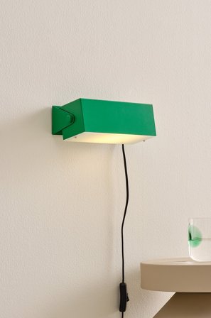 Jotex - Mini Vegglampe Ertegrønn - ARCACHON - Kjøp Barnelamper hos Jotex