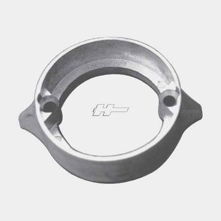 Anod, Volvo Penta, Aluminium