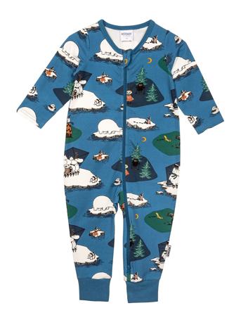 On Float Pyjamas Pyjamas Sie Jumpsuit Blå Martinex*Betinget Tilbud