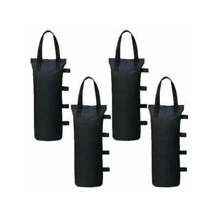 4 stk. Gazebo-vægte til pavillon og telt, sandfyldte vægtposer