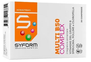 Syform Multi B50 Complex 30 Compresse