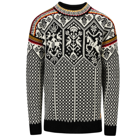 Dale of Norway M's 1994 Sweater Black Mustard Offwhite