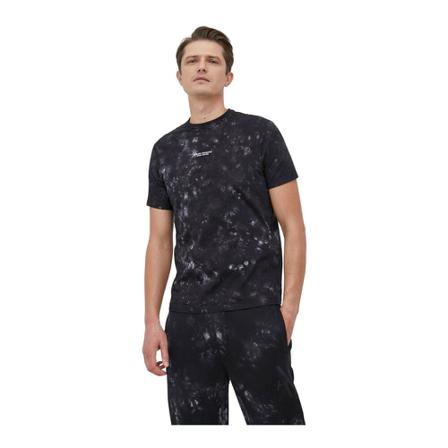 Armani Exchange Cotton logo t -shirt Sort, Herre T-shirts