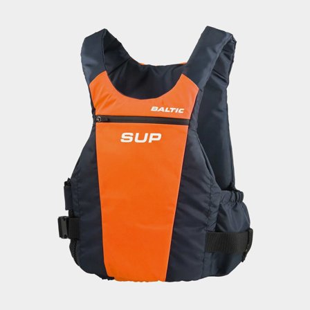 SUP buoyancy aid Baltic SUP Rental 50N, orange/red/navy, Large (70 - 90 kg)