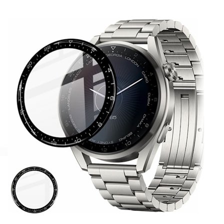 IMAK Huawei Watch 3 Pro black-edge screen protector