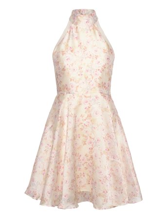 Love Lolina Lupita Mini Dress - Pink - S