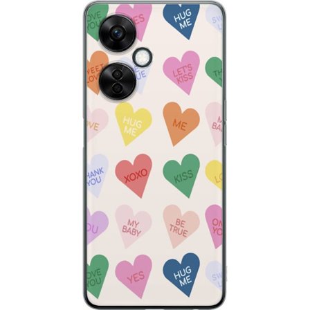 Kompatibel Mobilcover til OnePlus Nord CE 3 Lite GodteHjerter