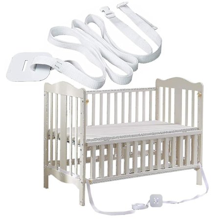 Spjälsäng med universell rem 2,5 cm x 6 m