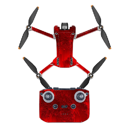 Pvc-klistermærker til Mini 3 Pro Drone-fjernbetjening 14 stickers