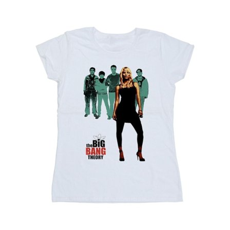 The Big Bang Theory Dam/Damer Penny Stående Bomull T-shirt