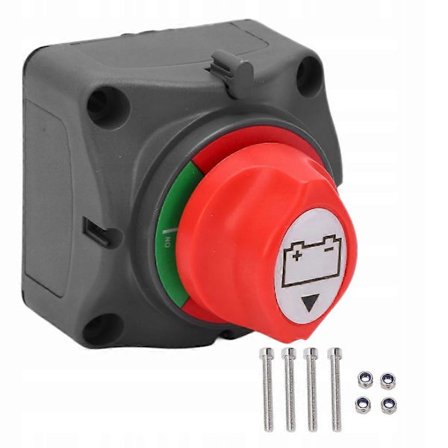 Batteribryter Disconnector 275a 12v-48v [DB]
