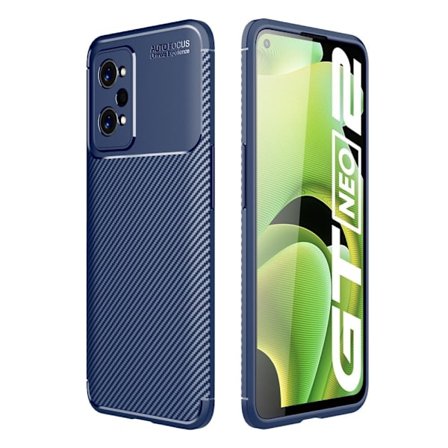 Carbon Shield Realme GT Neo 3T / Realme GT Neo2 / Realme GT2 skal - Blå