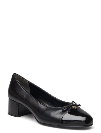 Tory Burch Cap-Toe Pump 45Mm - Black - 38.5