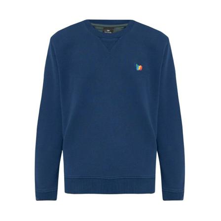 PS By Paul Smith Sweatshirts Hoodies Blå, Herre