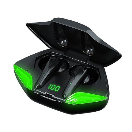 Tws trådlösa Bluetooth-spelhörlurar Vattentäta Sporthörlurar Touch Control Handfree-samtal Öronproppar Brusreducering Bluetooth-hörlurar För Drivi