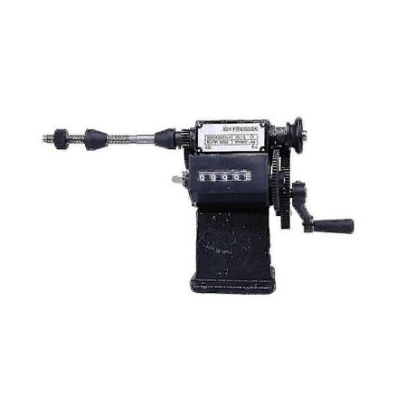 Nz-1 Håndsveivemaskin Vikler Dobbel Hastighet Teller Stål Gear Spolevikkemaskin-yujia TAO