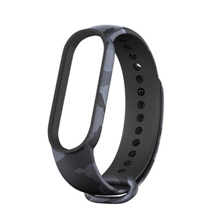TPU+TPE Armband Armbandbyte för Xiaomi Mi Band 5 Justerbar Armband för Xiaomi Mi Band 5 NFC