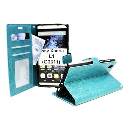 Crazy Horse Wallet Sony Xperia L1 (G3311)