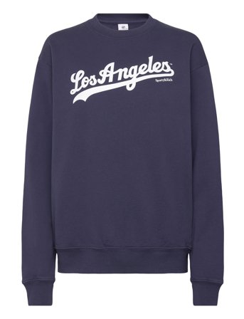 Sporty & Rich Dodgers Crewneck - Navy - M