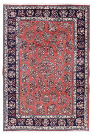 Sarouk Rug Hand Knotted 200X293 Persia