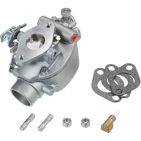-Karburator Udskiftning Til Massey Ferguson Traktor Mf Te20 To20 To30 Carb 181644m1, Sølv