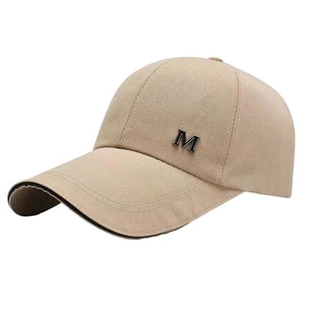 Baseball caps med utvidet brem for solbeskyttelse, sportscaps for sommeridrett