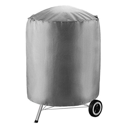 5877cm Utendørs Vanntett Kraftig UV-bestandig Grilltrekk for Weber Char Broil Griller, Grå