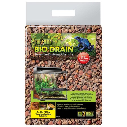 ExoTerra Bio Drain Substrat - 2kg