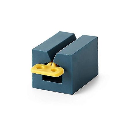 Tannkrempresser Ekstruder Rensemiddel Trykk Dispenser Enhet Husholdning Lat Rullende Holder Clip-on Baderomstilbehør A