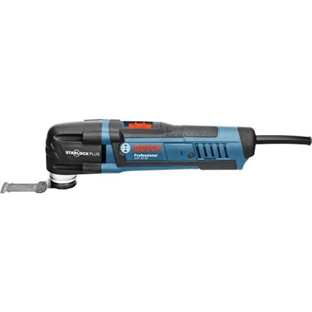 BOSCH Starlock plus 300 W GOP30-28 multiverktyg med 1 trä- och metallblad